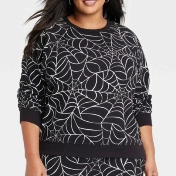 Grayson Thread Women's Spider Web Sweater - Picture 1 of 10